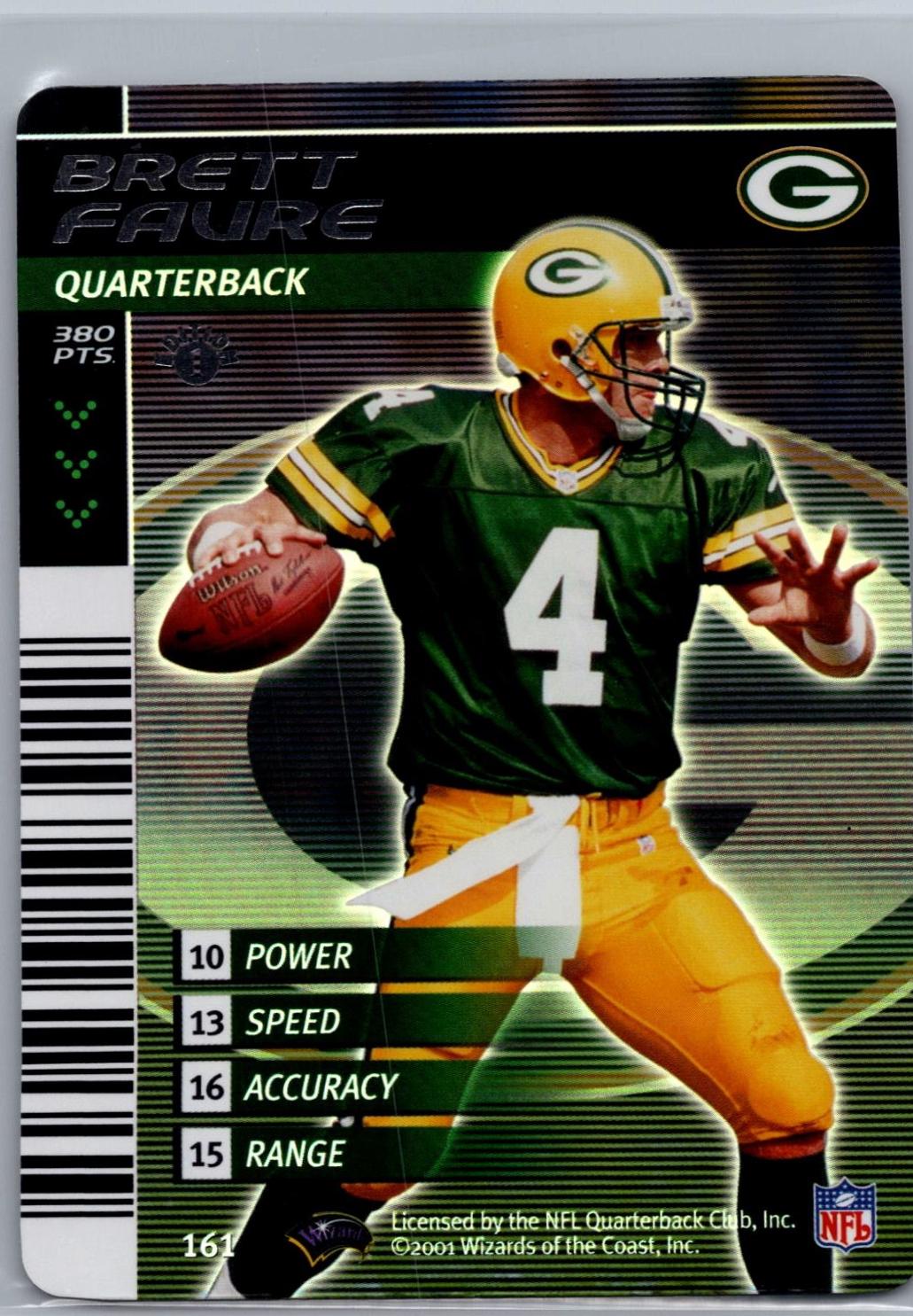 Brett Favre #161