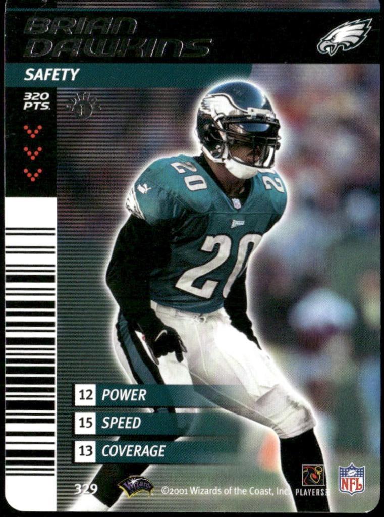 Brian Dawkins #329