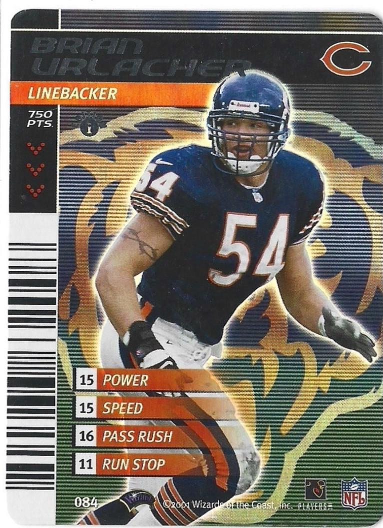 Brian Urlacher #84