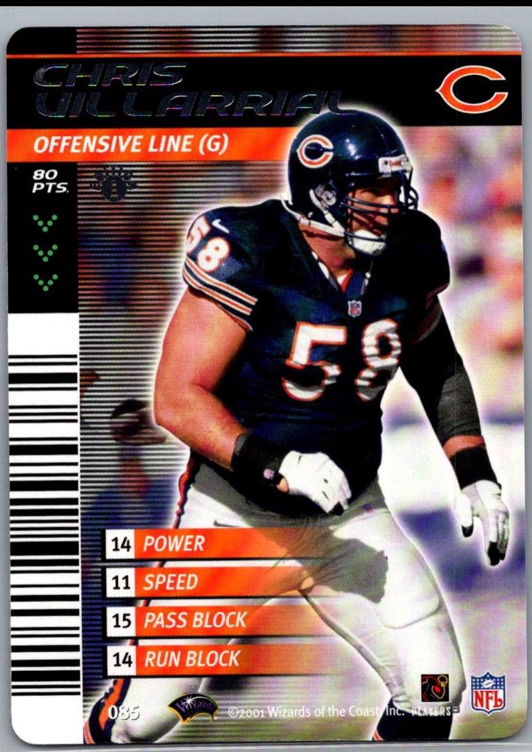 Chris Villarrial #85