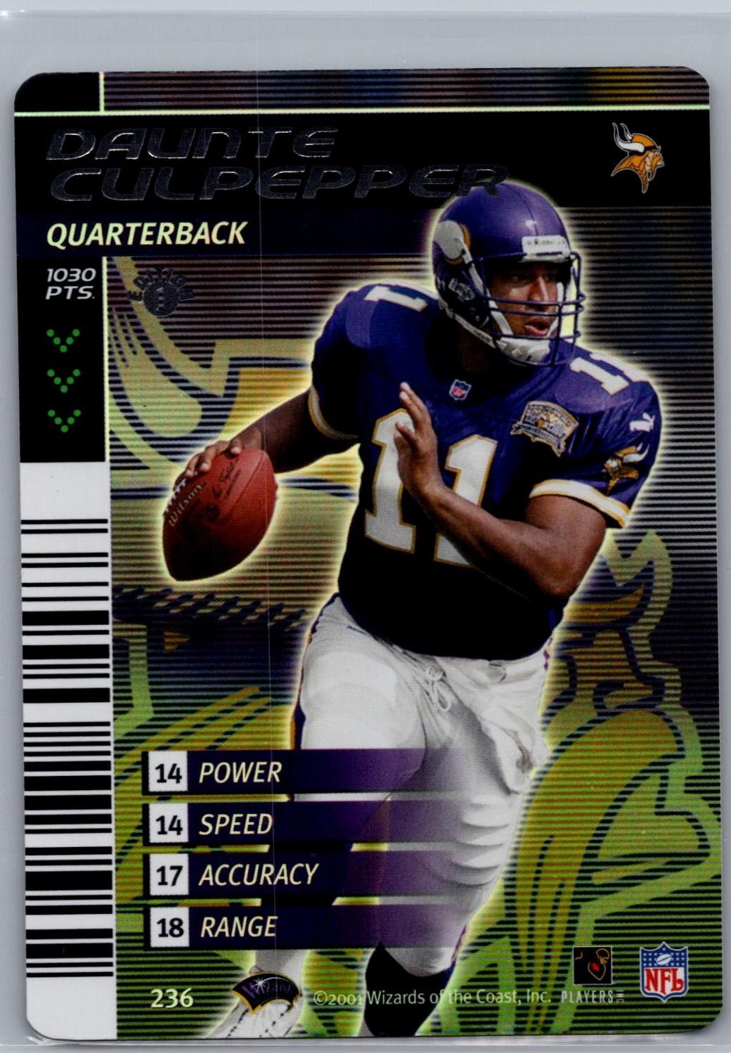 Daunte Culpepper #236