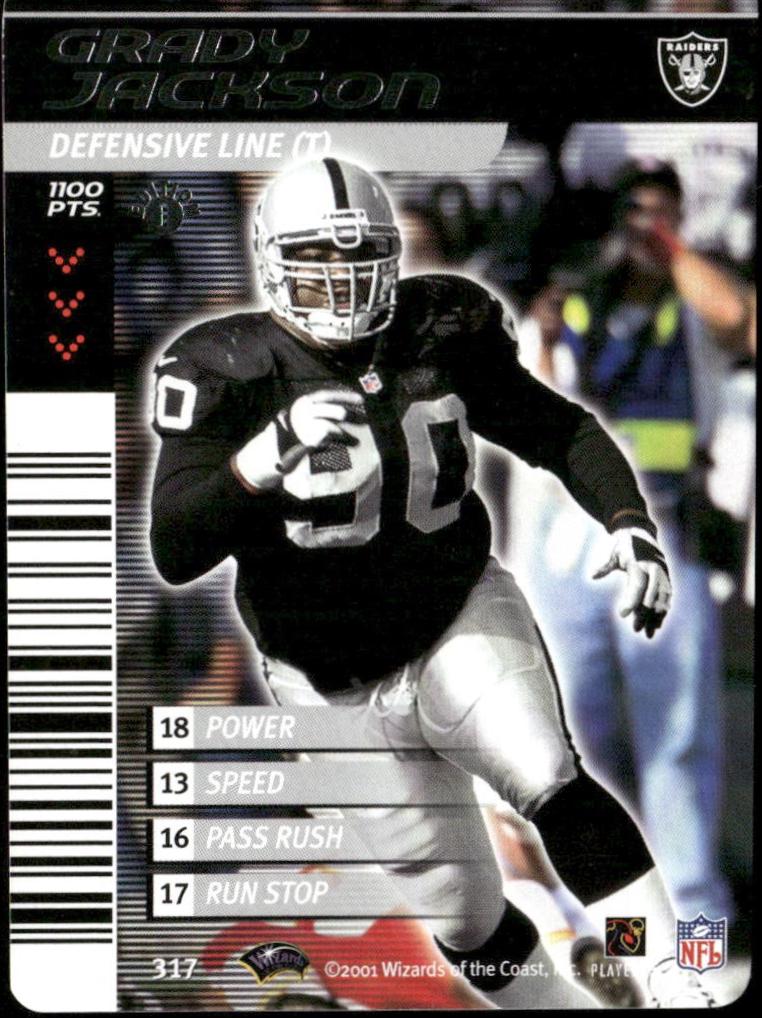 Grady Jackson #317