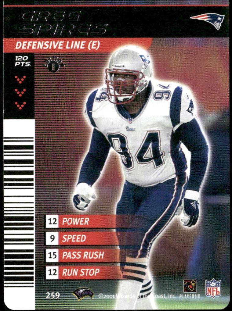 Greg Spires #259