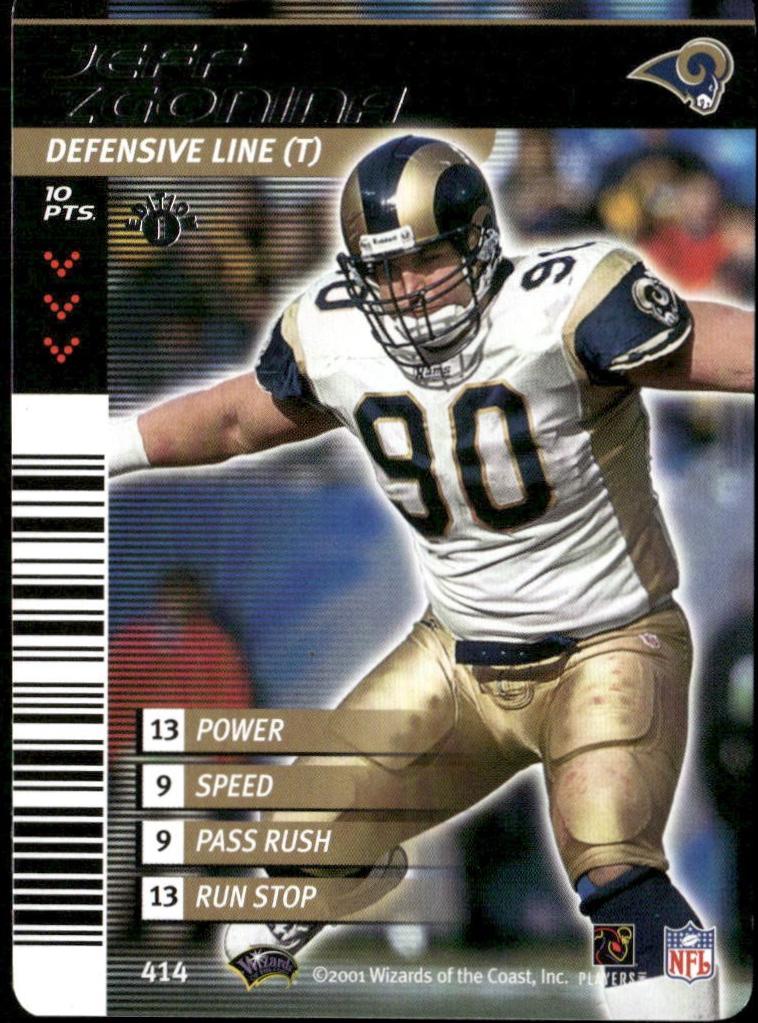 Jeff Zgonina #414