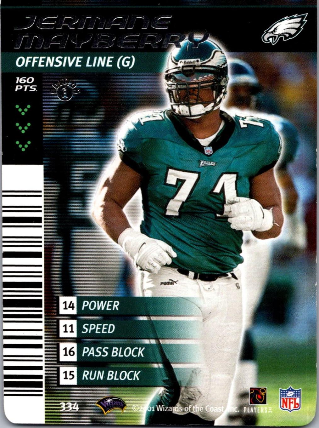 Jermane Mayberry #334