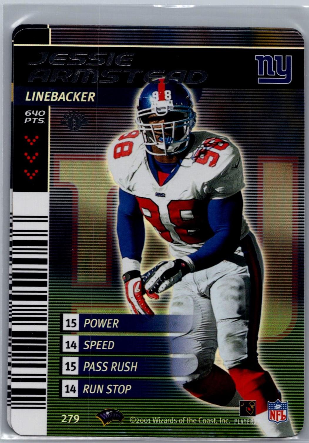 Jessie Armstead #279