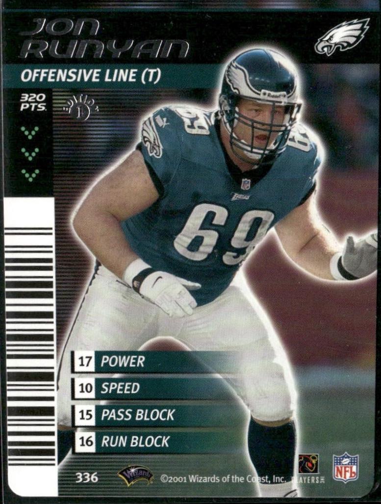 Jon Runyan #336
