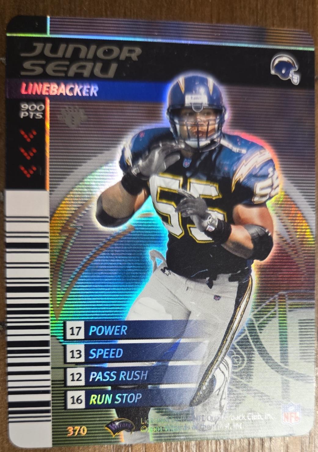 Junior Seau #370