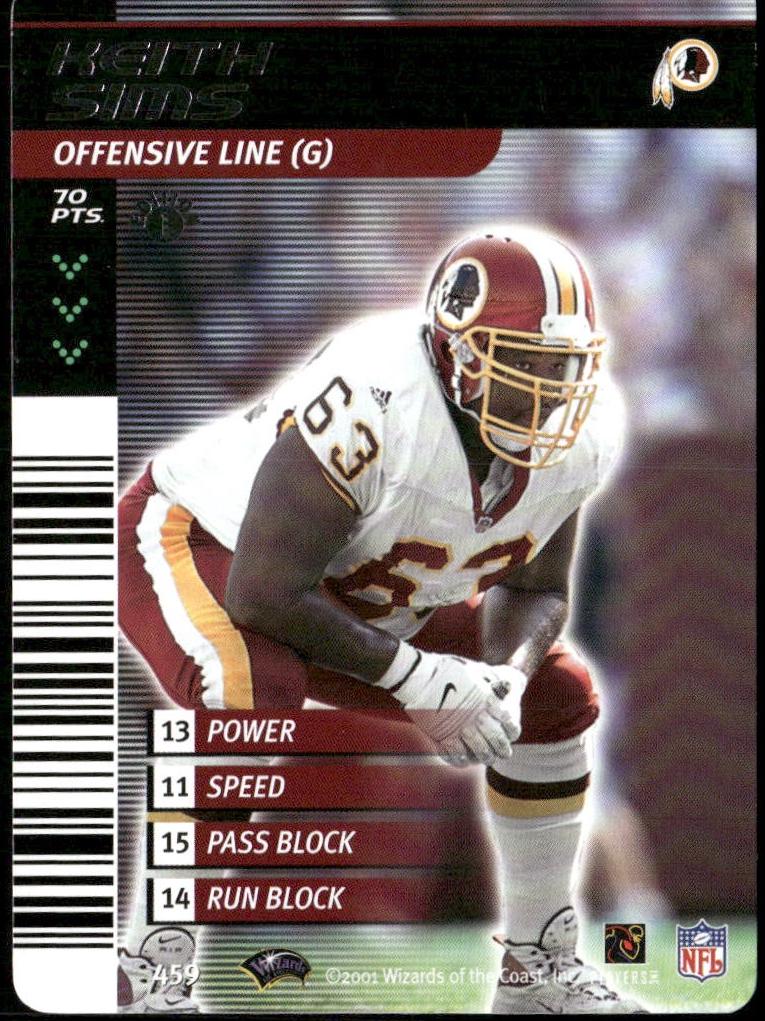 Keith Sims #459