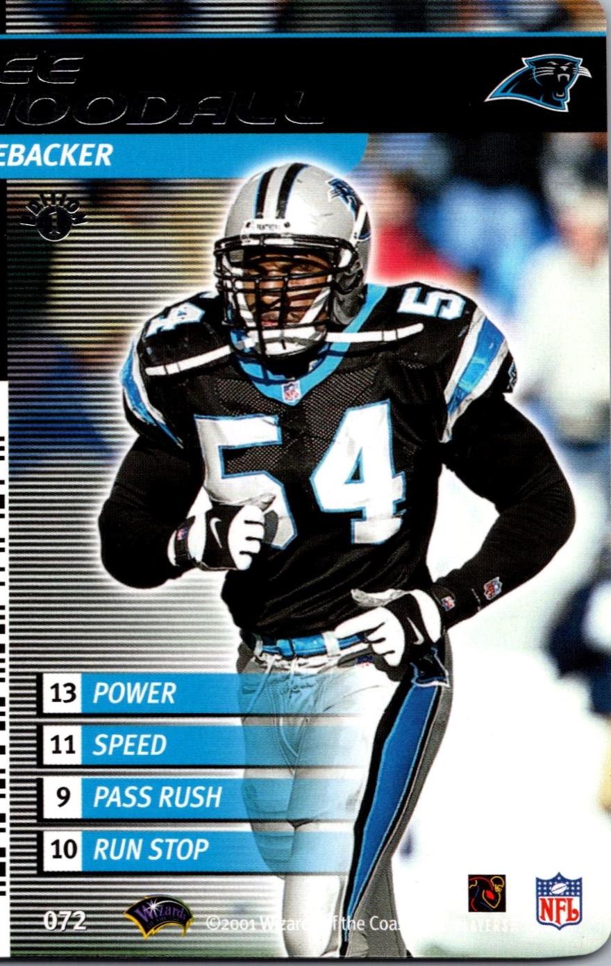 Lee Woodall #72