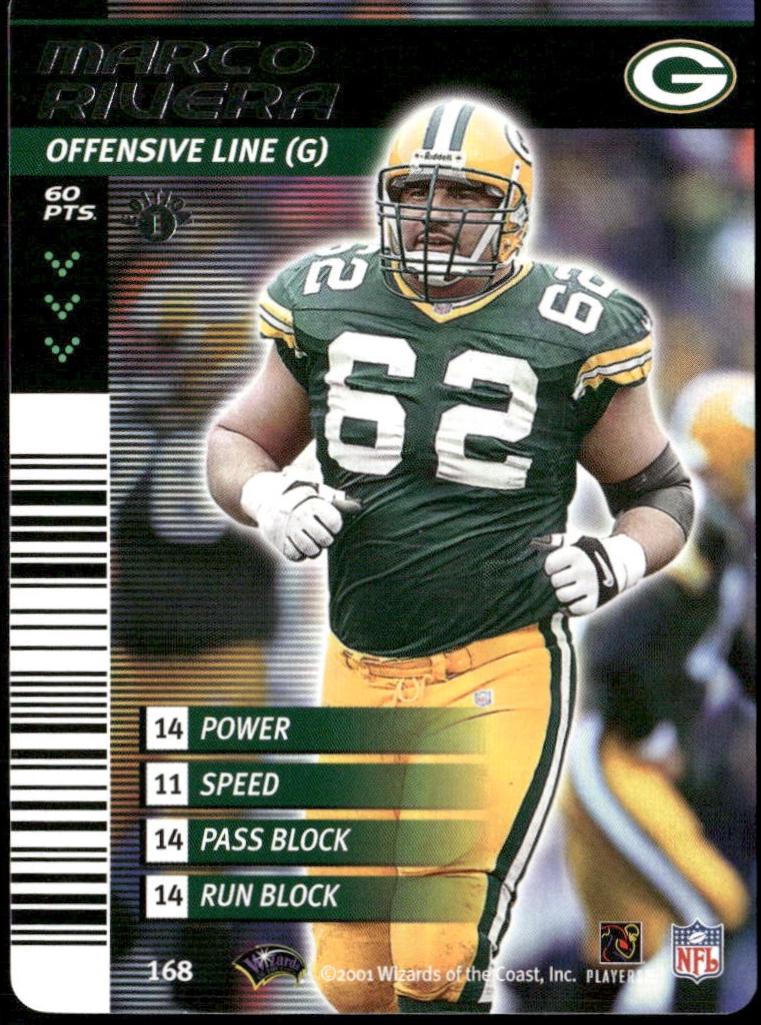 Marco Rivera #168