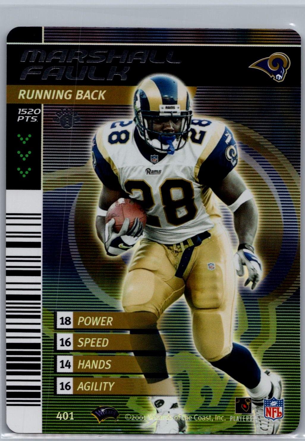 Marshall Faulk #401