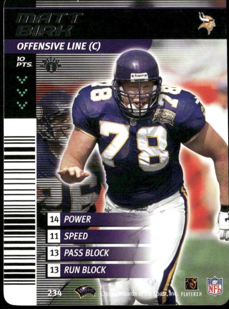 Matt Birk #234