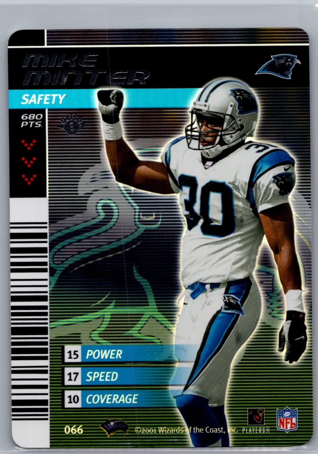 Mike Minter #66