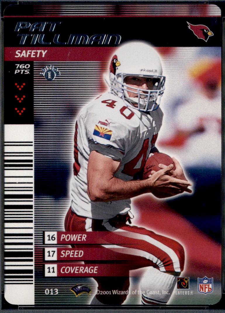 Pat Tillman #13