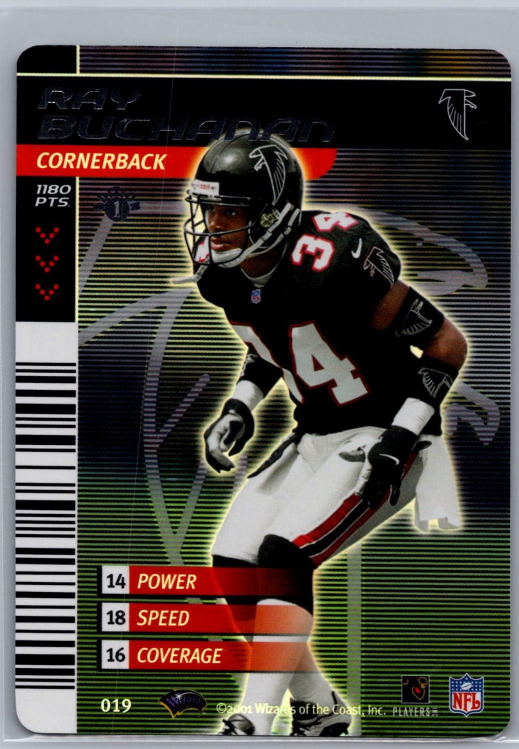 Ray Buchanan #19