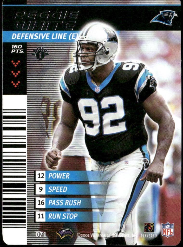 Reggie White #71