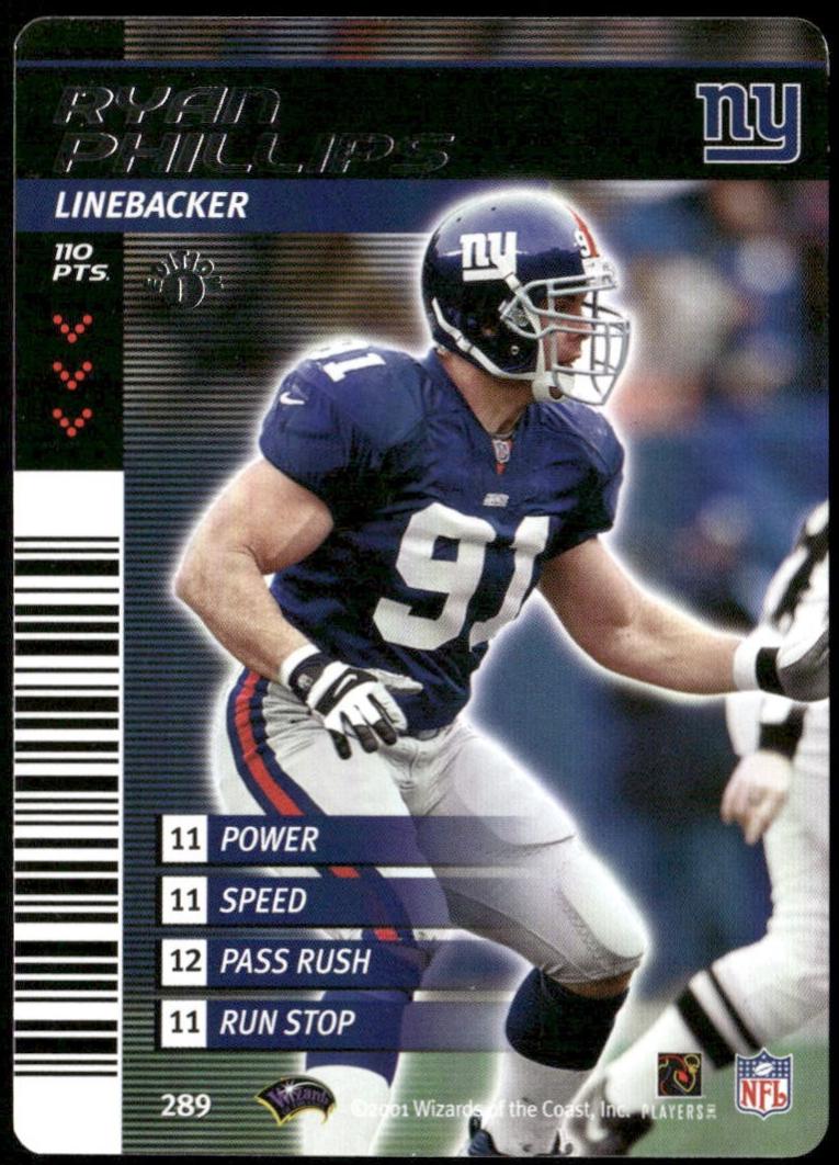 Ryan Phillips #289