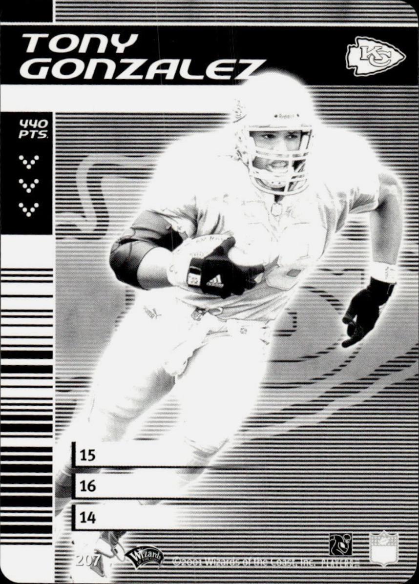 Tony Gonzalez #207