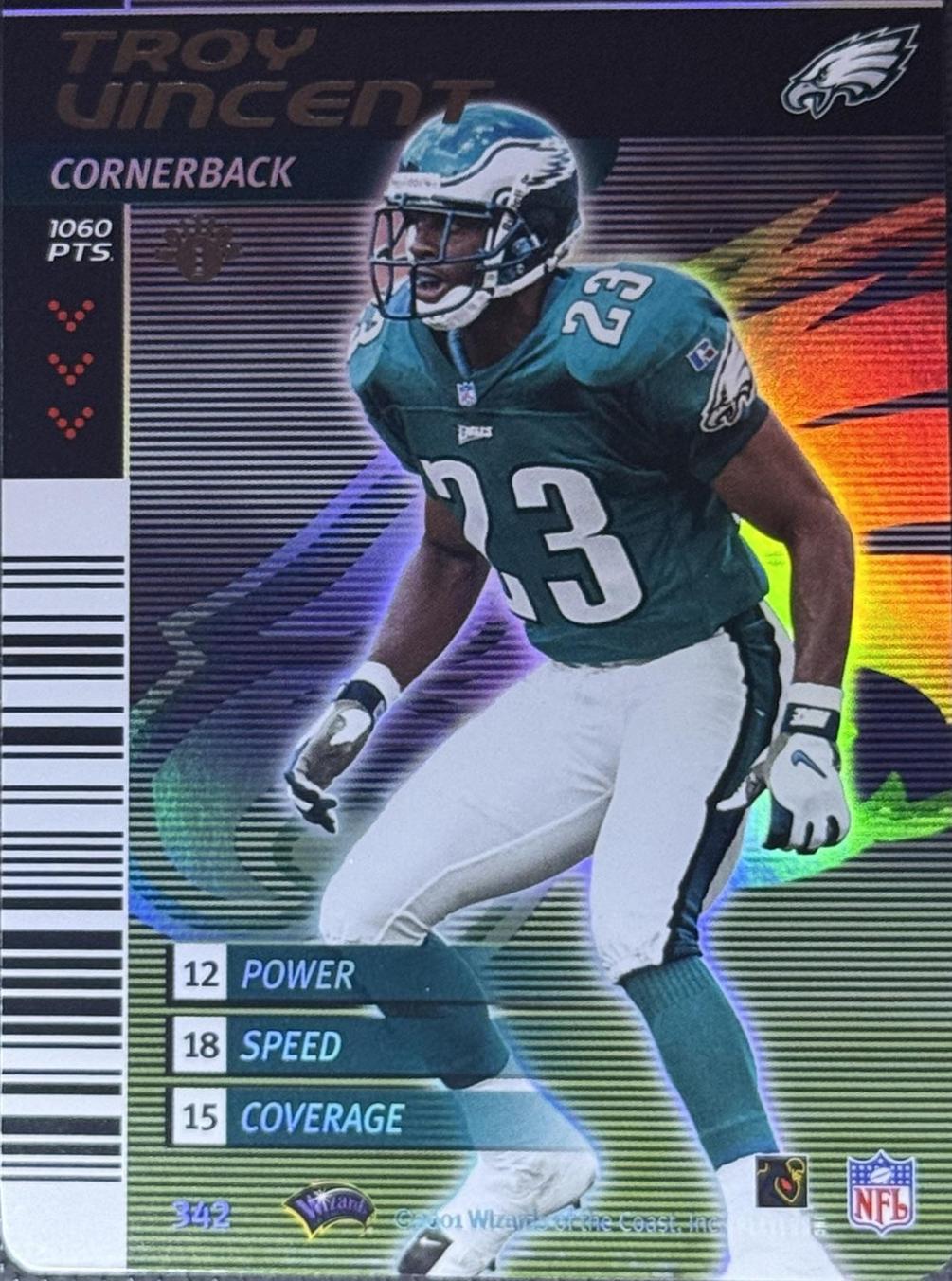 Troy Vincent #342