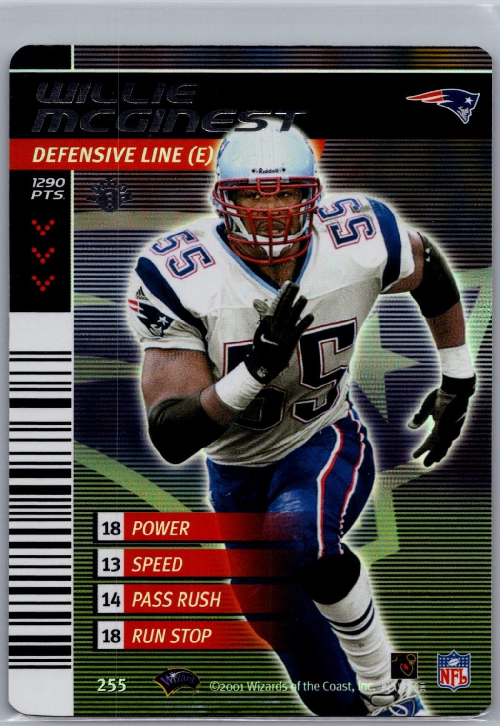 Willie McGinest #255