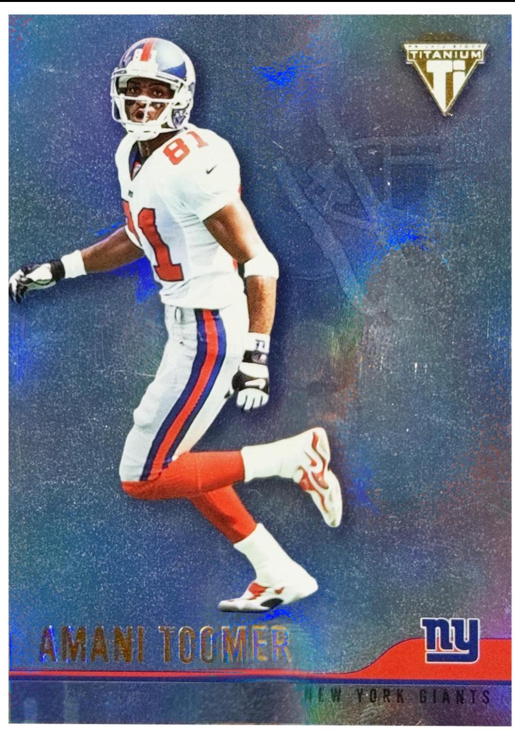 Amani Toomer #88