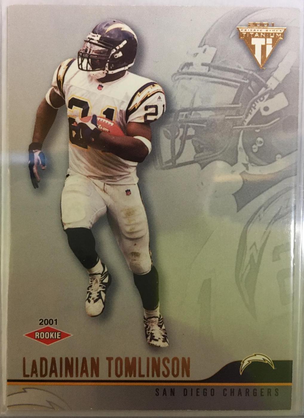 LaDainian Tomlinson #196
