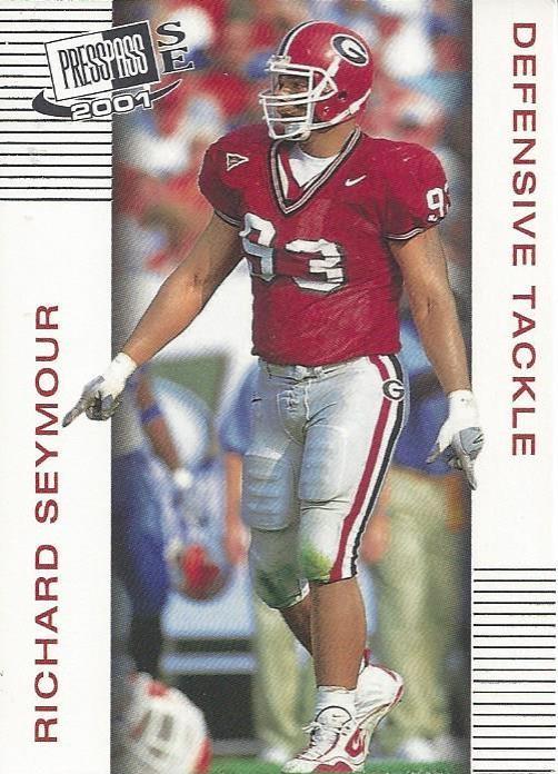 Richard Seymour #40