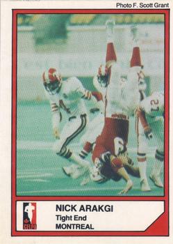 Nick Arakgi #110