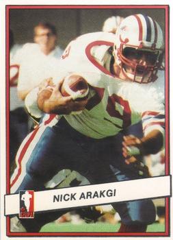 Nick Arakgi #61