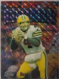 Brett Favre [Embossed Refractor] #340