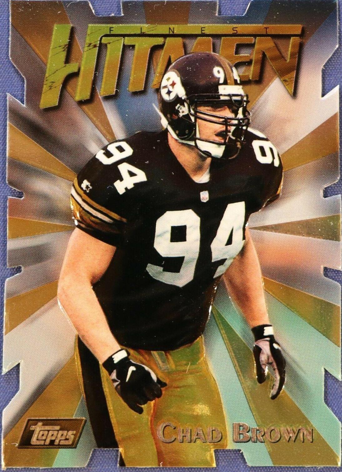Chad Brown [Embossed Refractor] #159
