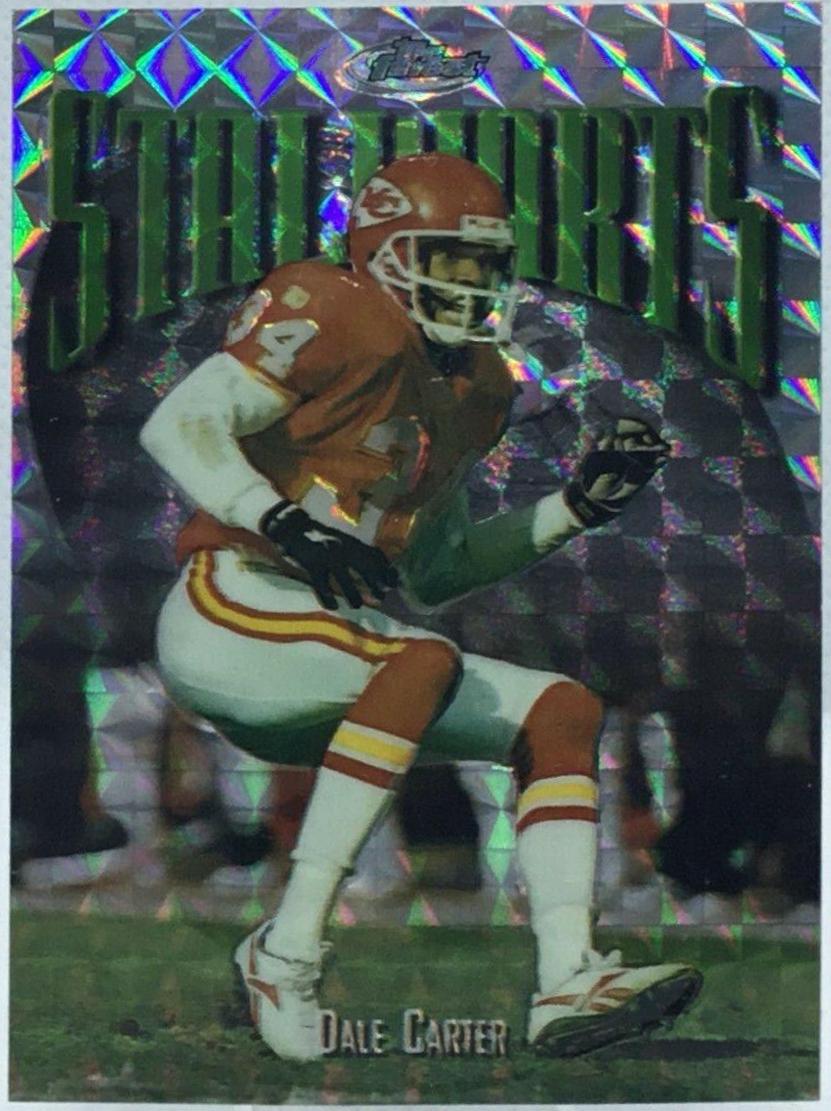 Dale Carter [Embossed] #294
