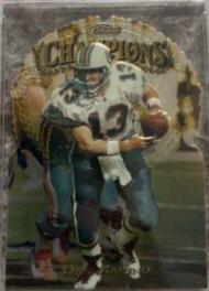 Dan Marino [Embossed Refractor] #350