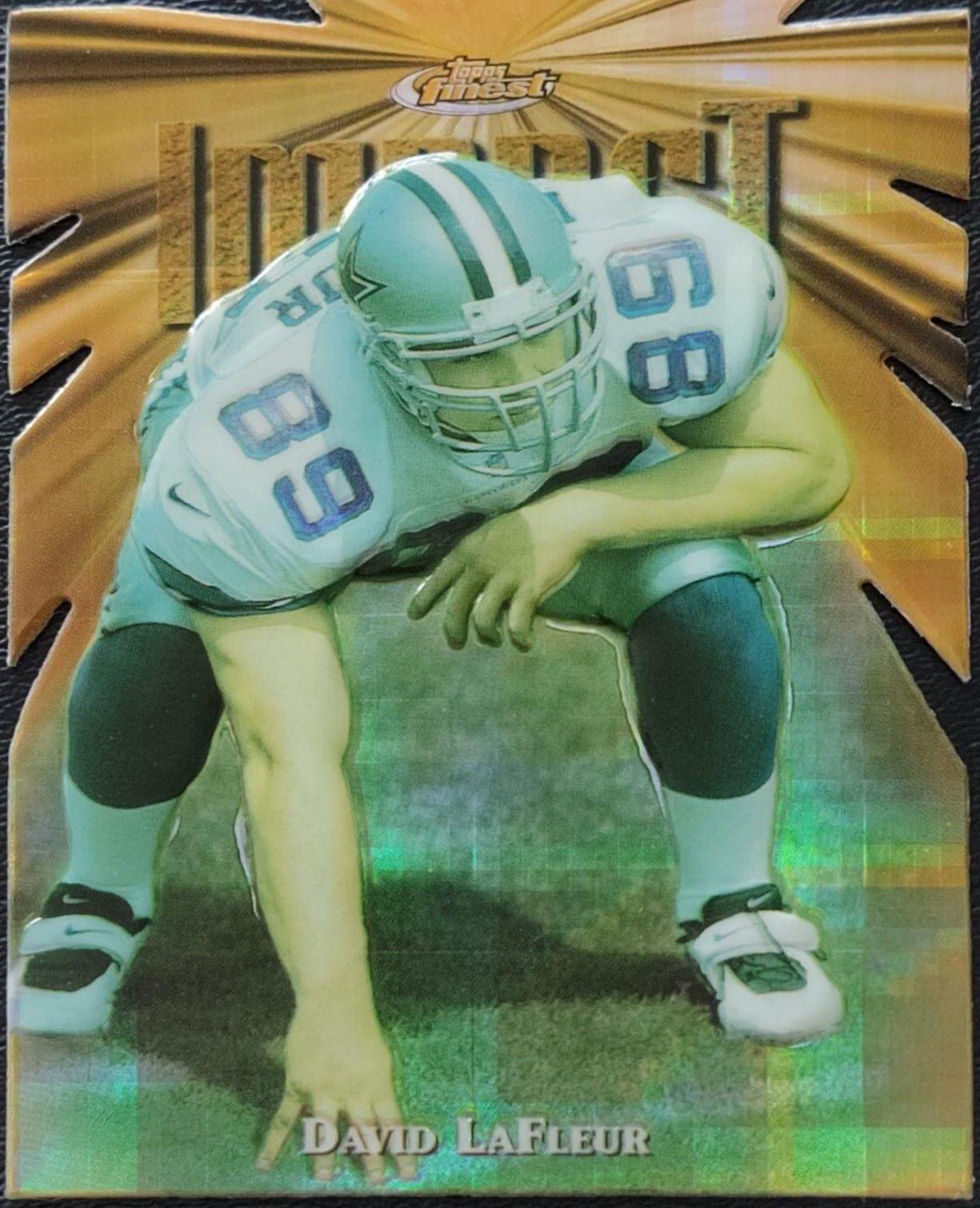 David LaFleur [Embossed Refractor] #333