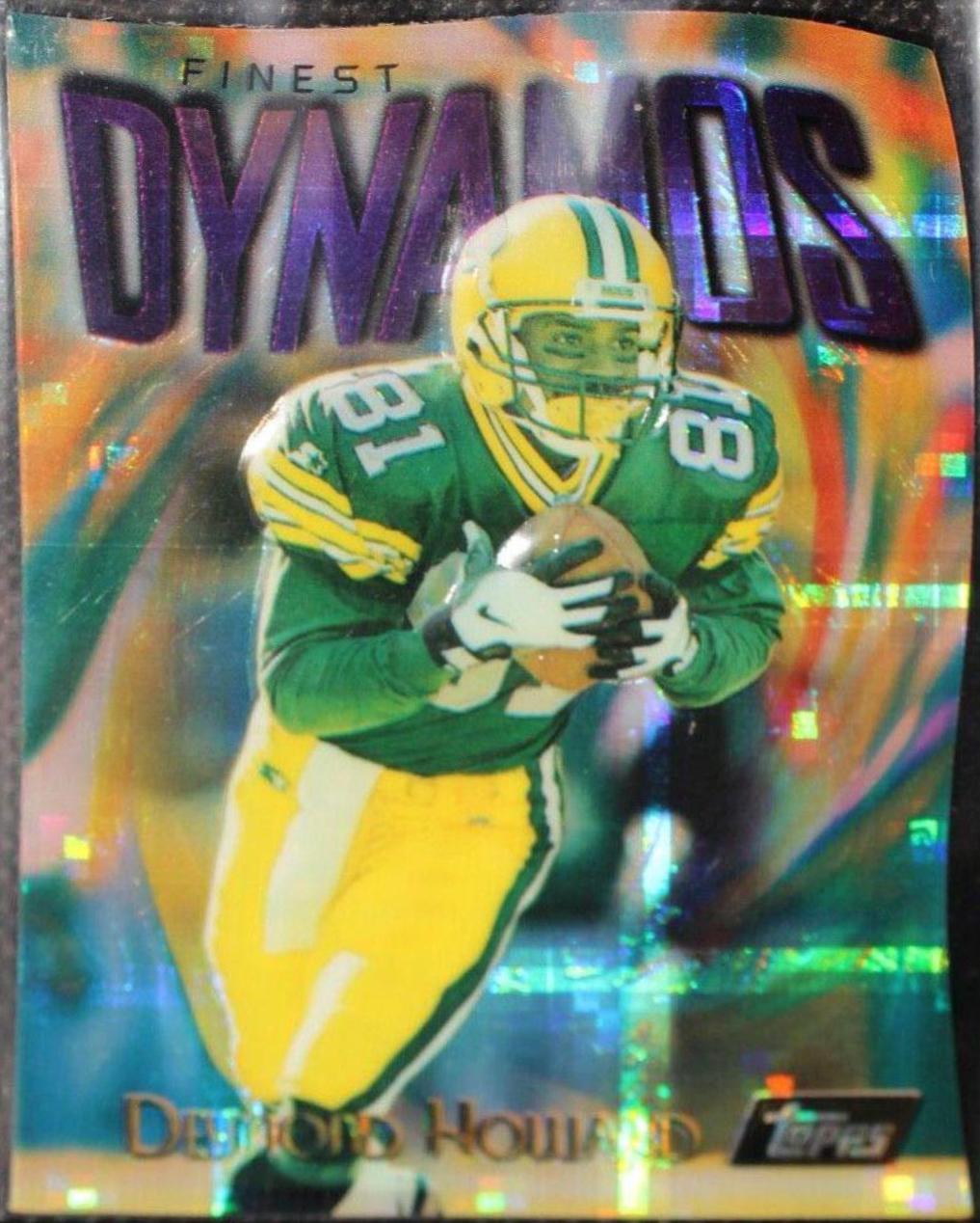 Desmond Howard [Embossed Refractor] #151