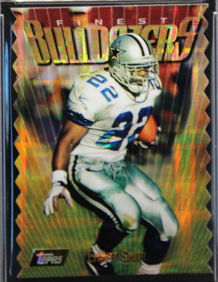Emmitt Smith [Embossed Refractor] #169