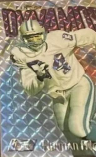 Herman Moore [Embossed Refractor] #347