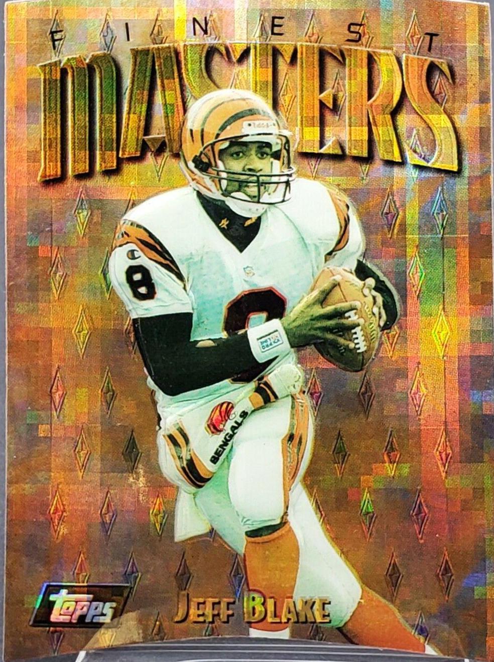 Jeff Blake [Embossed Refractor] #346
