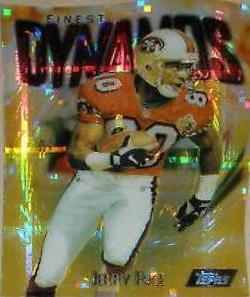 Jerry Rice [Embossed Refractor] #171