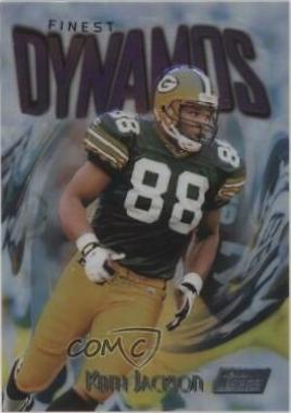 Keith Jackson [Embossed] #124