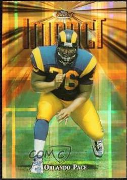 Orlando Pace [Embossed Refractor] #330