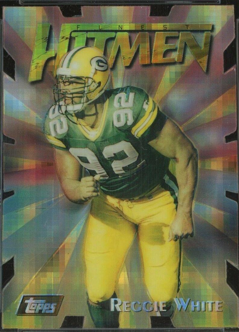 Reggie White [Embossed Refractor] #155