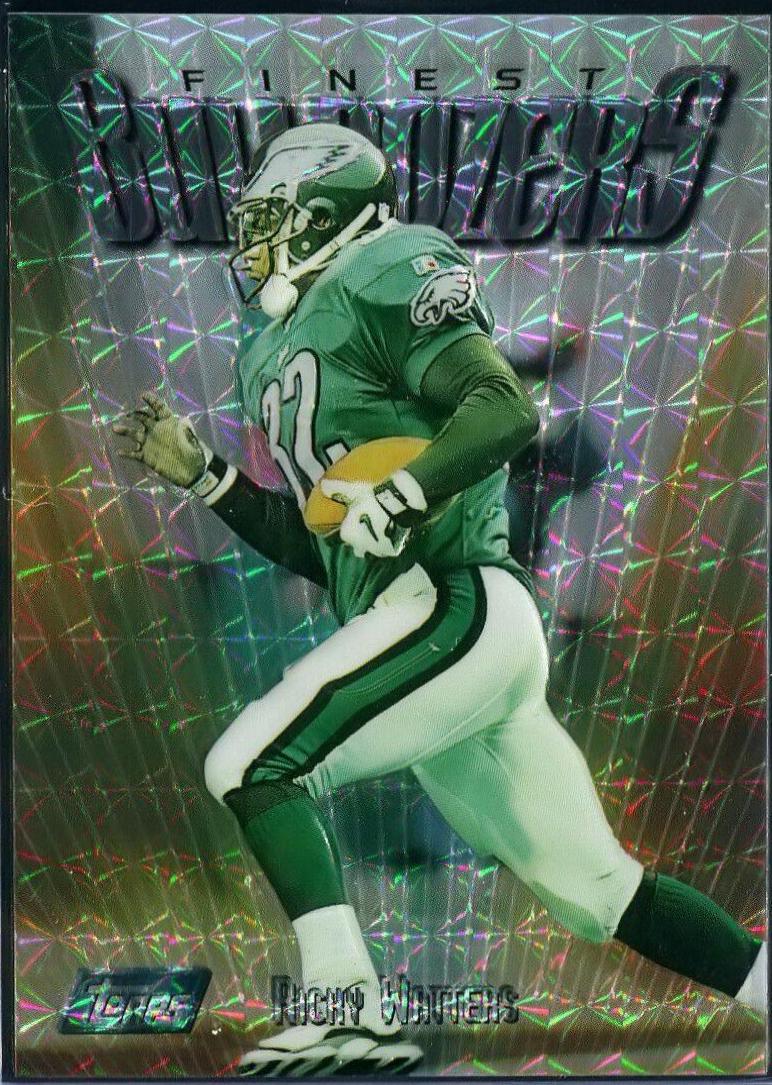 Ricky Watters [Embossed Refractor] #339