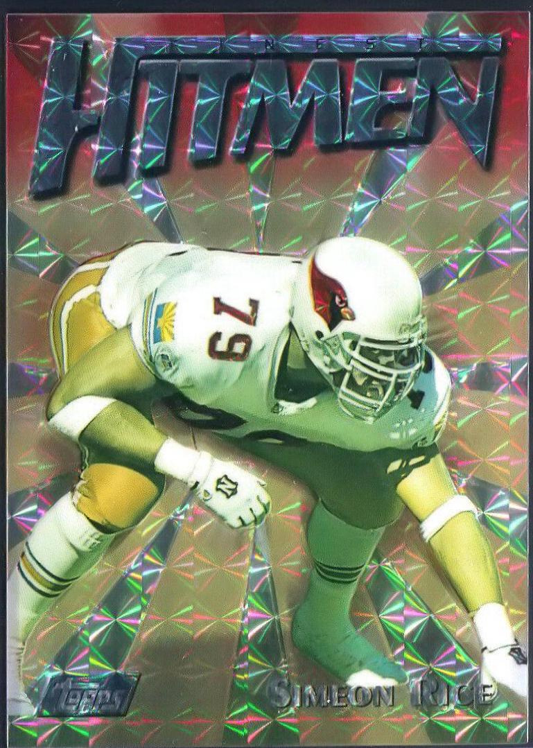 Simeon Rice [Embossed Refractor] #341