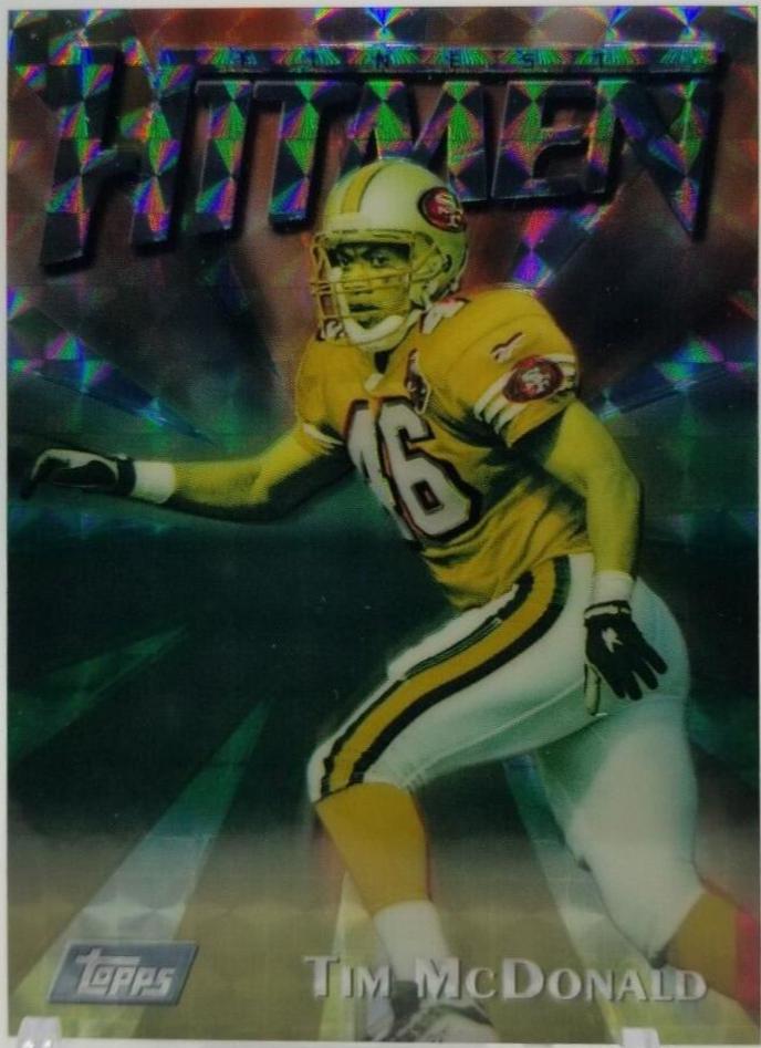 Tim McDonald [Embossed] #139