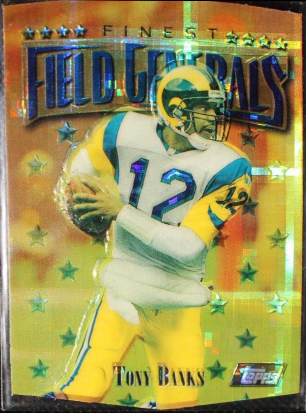 Tony Banks [Embossed Refractor] #153