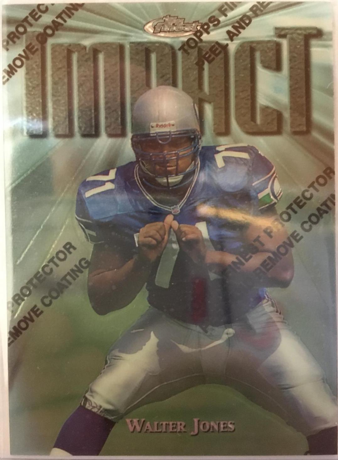 Walter Jones [w/ Coating] #282