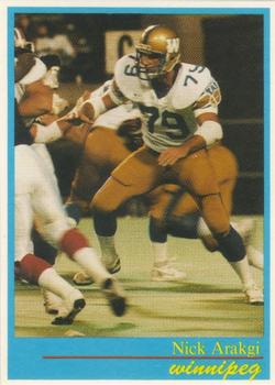Nick Arakgi #46