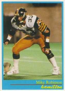 Mike Robinson #62